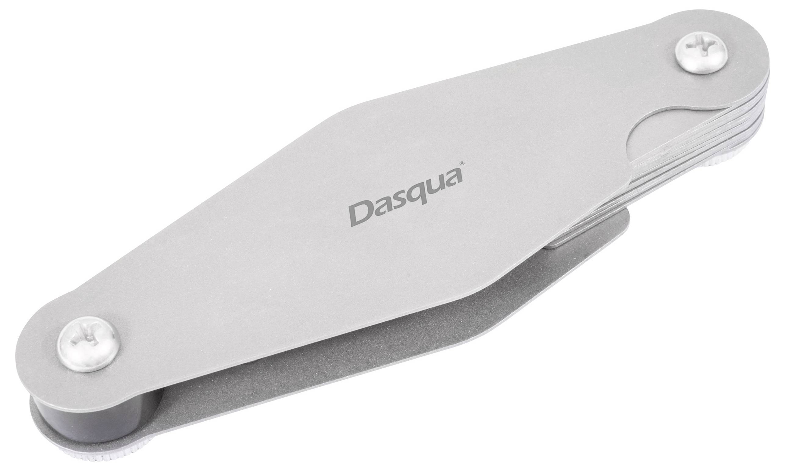 Dasqua 1041-0105 Einstelllehre 2 - 20mm Anzahl Blätter: 12