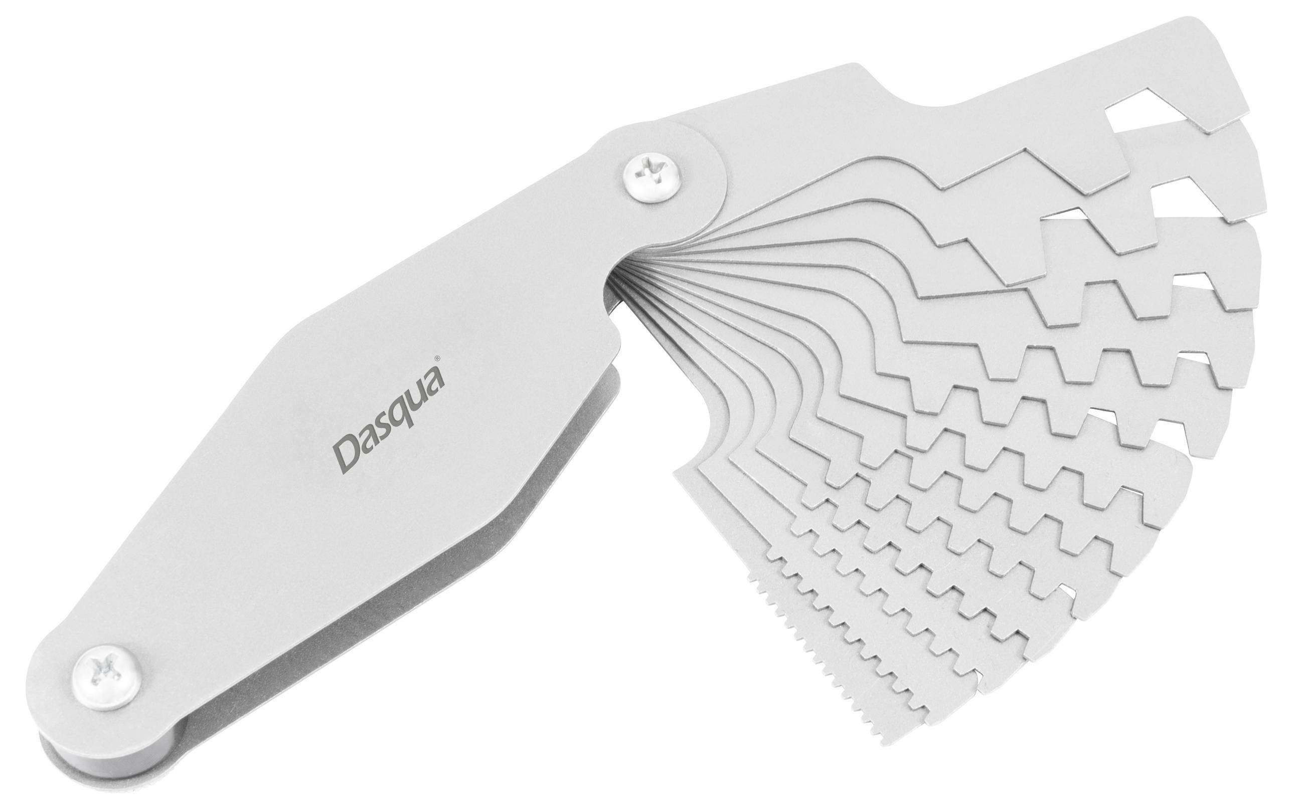 Dasqua 1041-0105 Einstelllehre 2 - 20mm Anzahl Blätter: 12