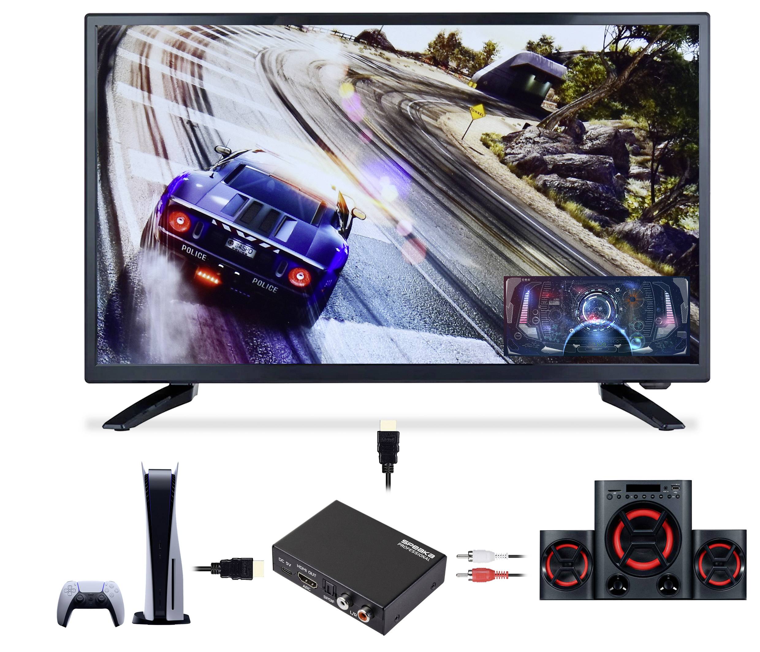 SpeaKa Professional AV, Monitor Anschlusskabel SP-HDA-190 [HDMI - HDMI] 3840 x 2160 Pixel