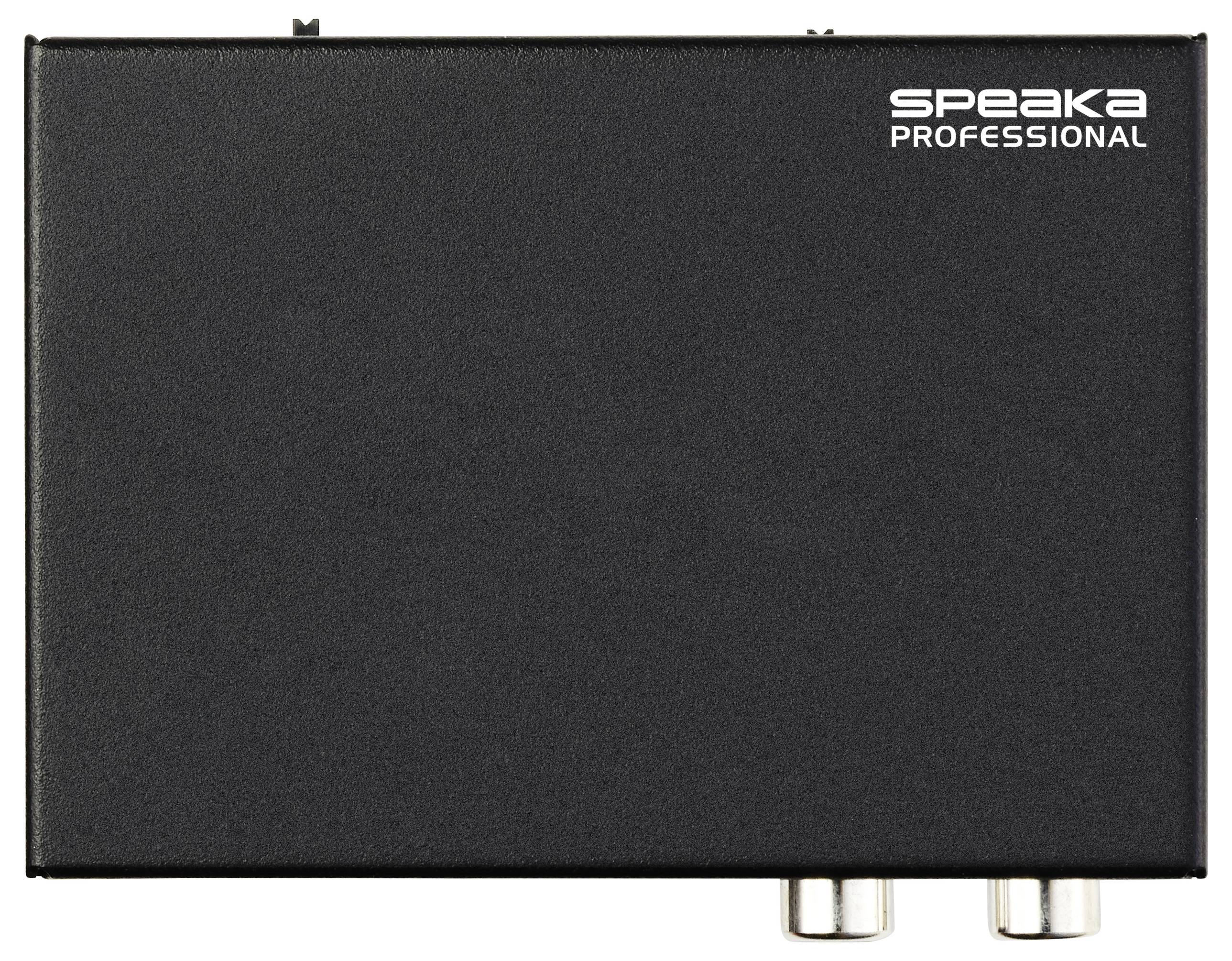 SpeaKa Professional AV, Monitor Anschlusskabel SP-HDA-190 [HDMI - HDMI] 3840 x 2160 Pixel