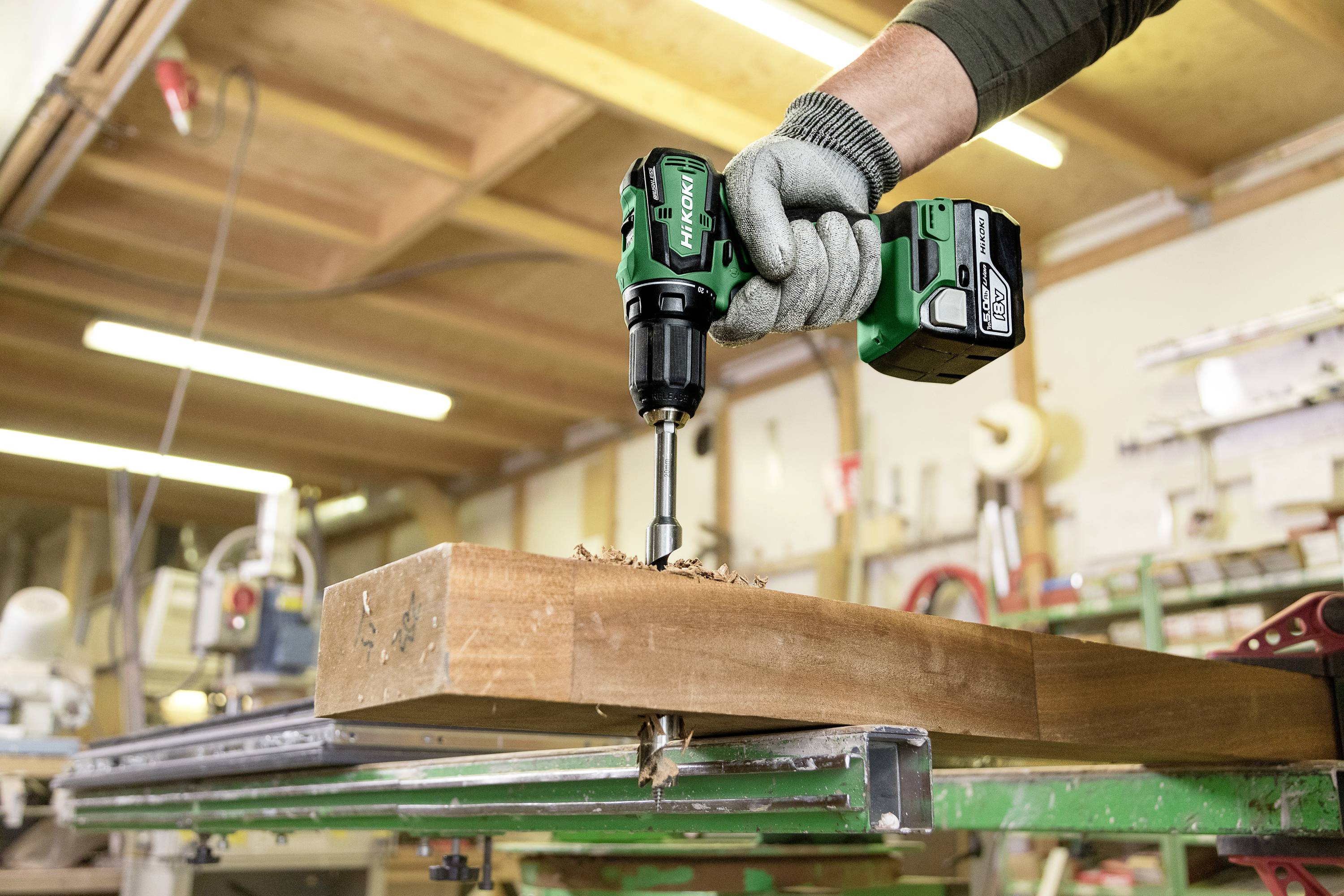 HiKOKI DS18DDW4Z Akku-Bohrschrauber 18V ohne Akku, ohne Ladegerät