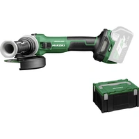 HiKOKI G3613DVEW2Z Akku-Winkelschleifer 125mm ohne Akku, inkl. Koffer 36V HiKOKI G3613DVEW2Z Akku-Winkelschleifer 125mm ohne Akku, inkl. Koffer 36V