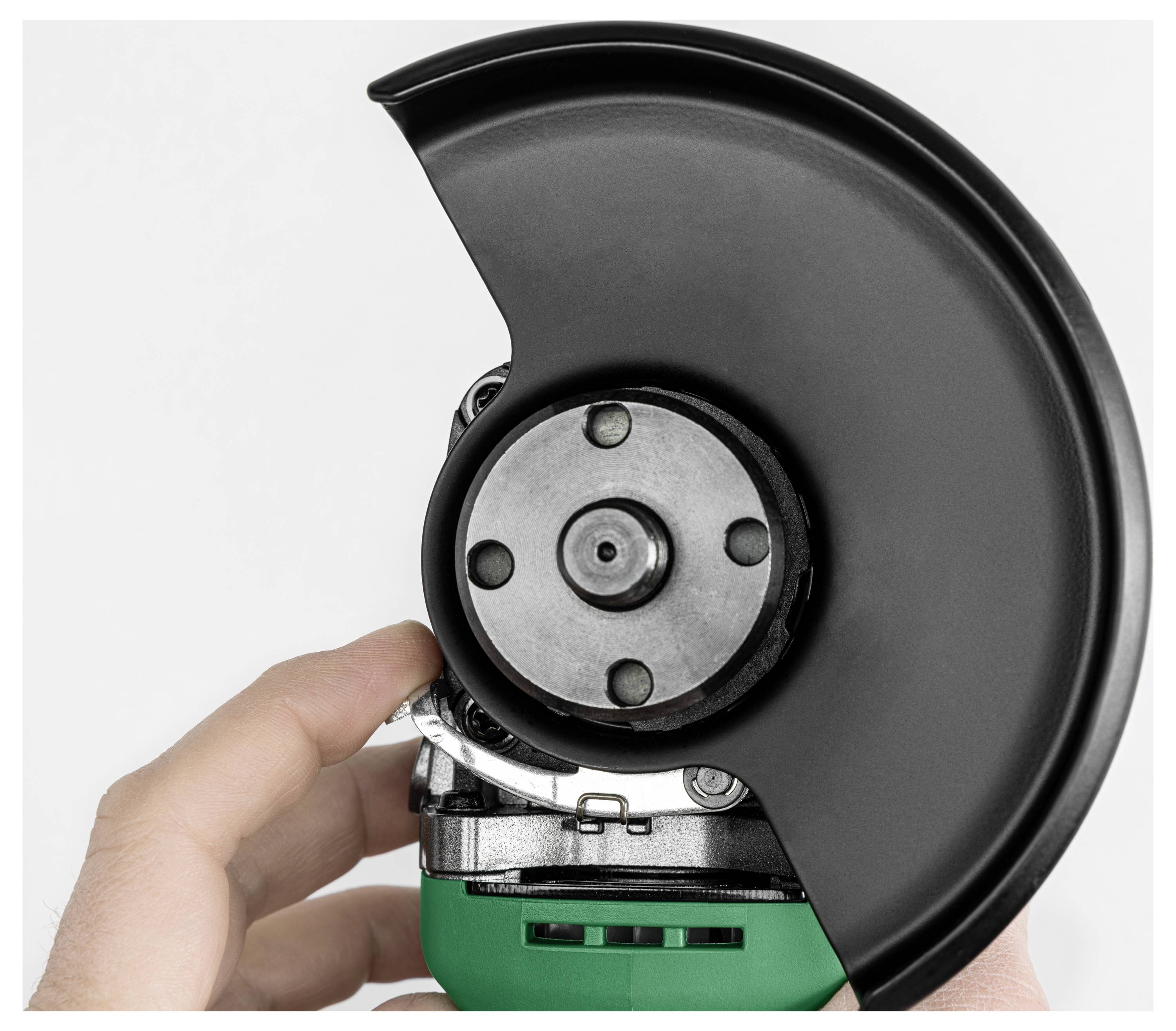 HiKOKI G3613DVEW2Z Akku-Winkelschleifer 125mm ohne Akku, inkl. Koffer 1500W