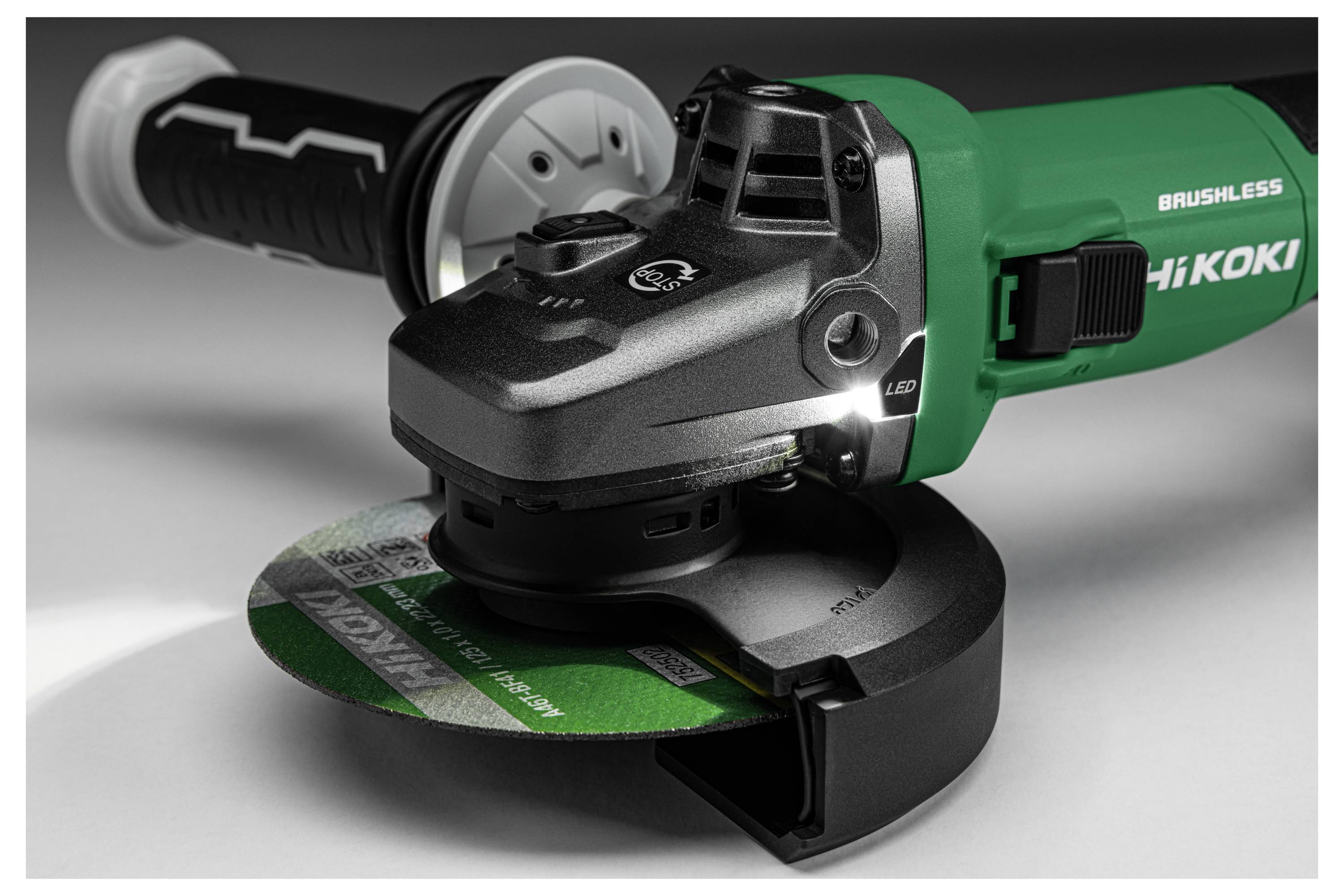 HiKOKI G3613DVEW2Z Akku-Winkelschleifer 125mm ohne Akku, inkl. Koffer 1500W