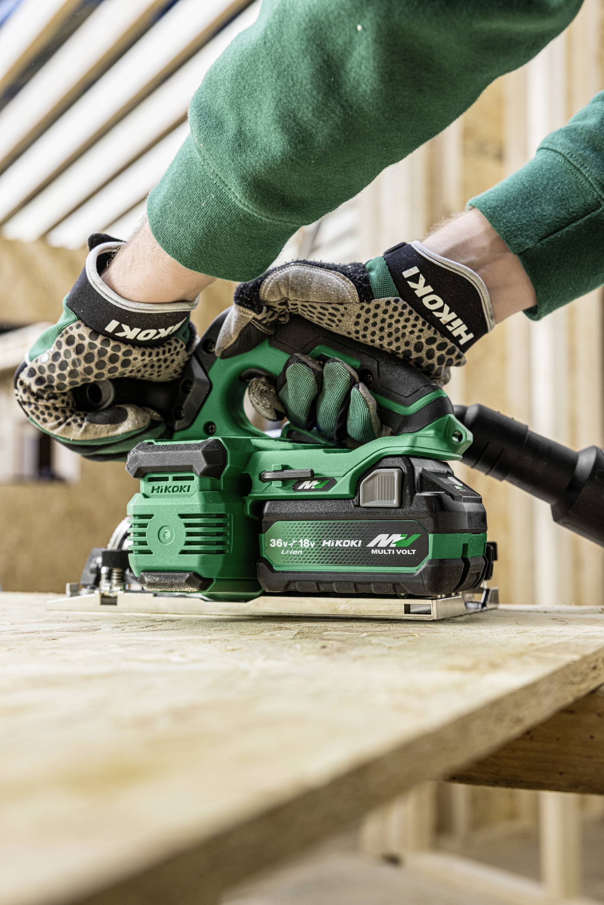 HiKOKI BSL36A18X MULTI VOLT Werkzeug-Akku 18 V, 36V 2.5 Ah, 5.0Ah