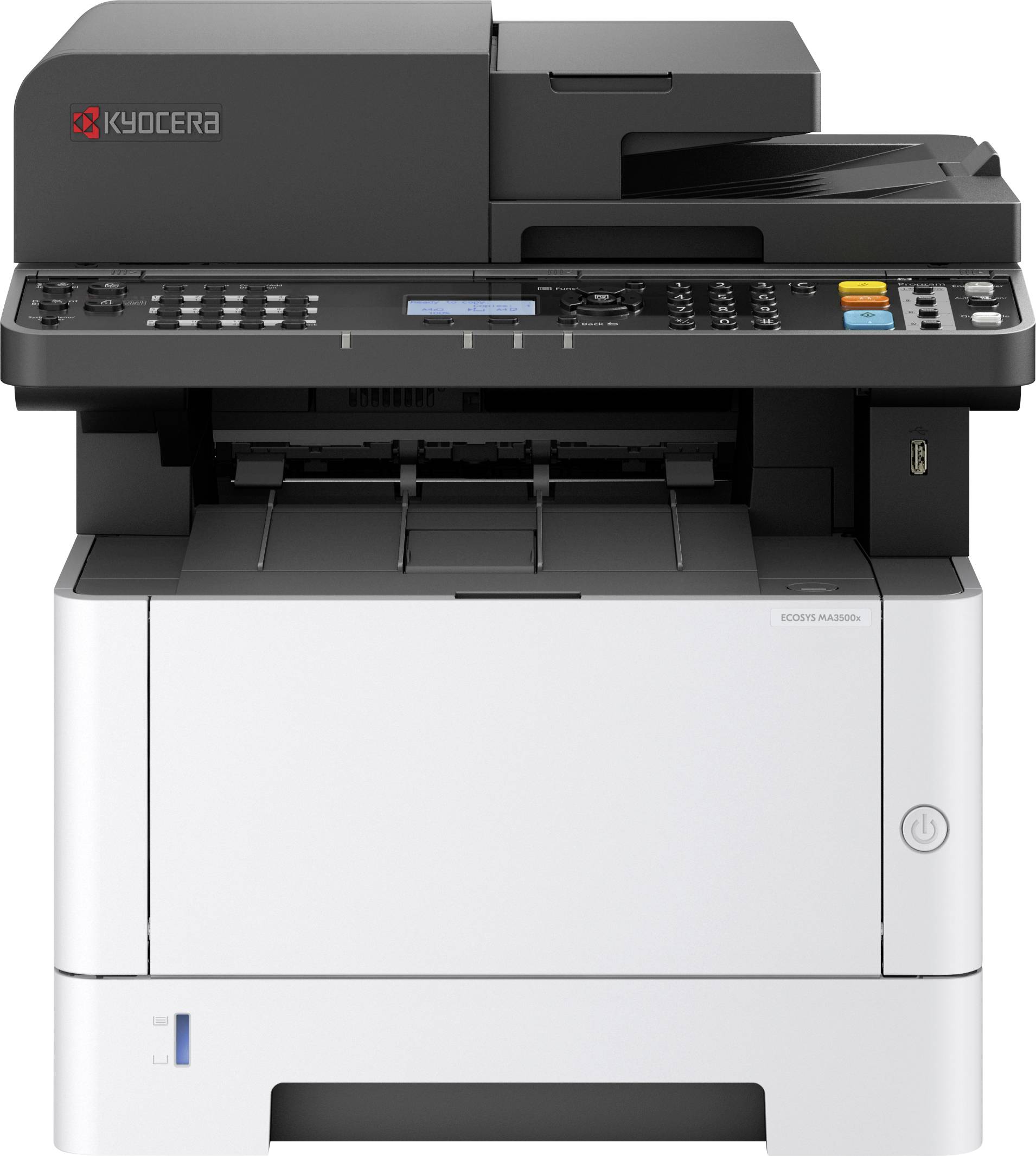 Kyocera ECOSYS MA3500x Multifunktionsdrucker Laser Schwarz-Weiß A4 Drucker, Scanner, Kopierer