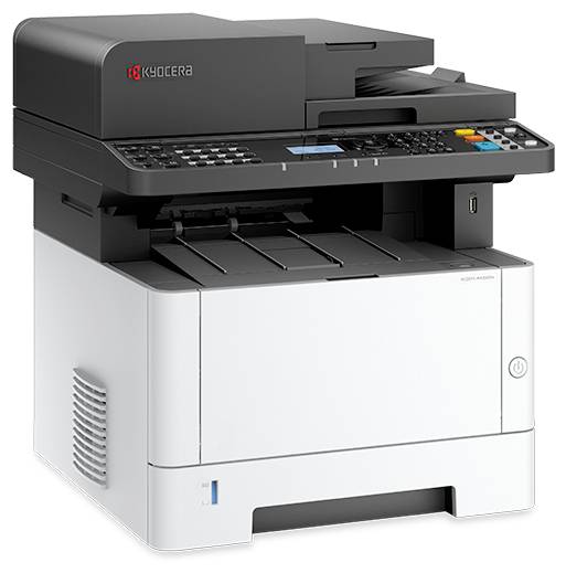 Kyocera ECOSYS MA3500fx Multifunktionsdrucker Laser Schwarz-Weiß A4 Drucker, Scanner, Kopierer, Fax