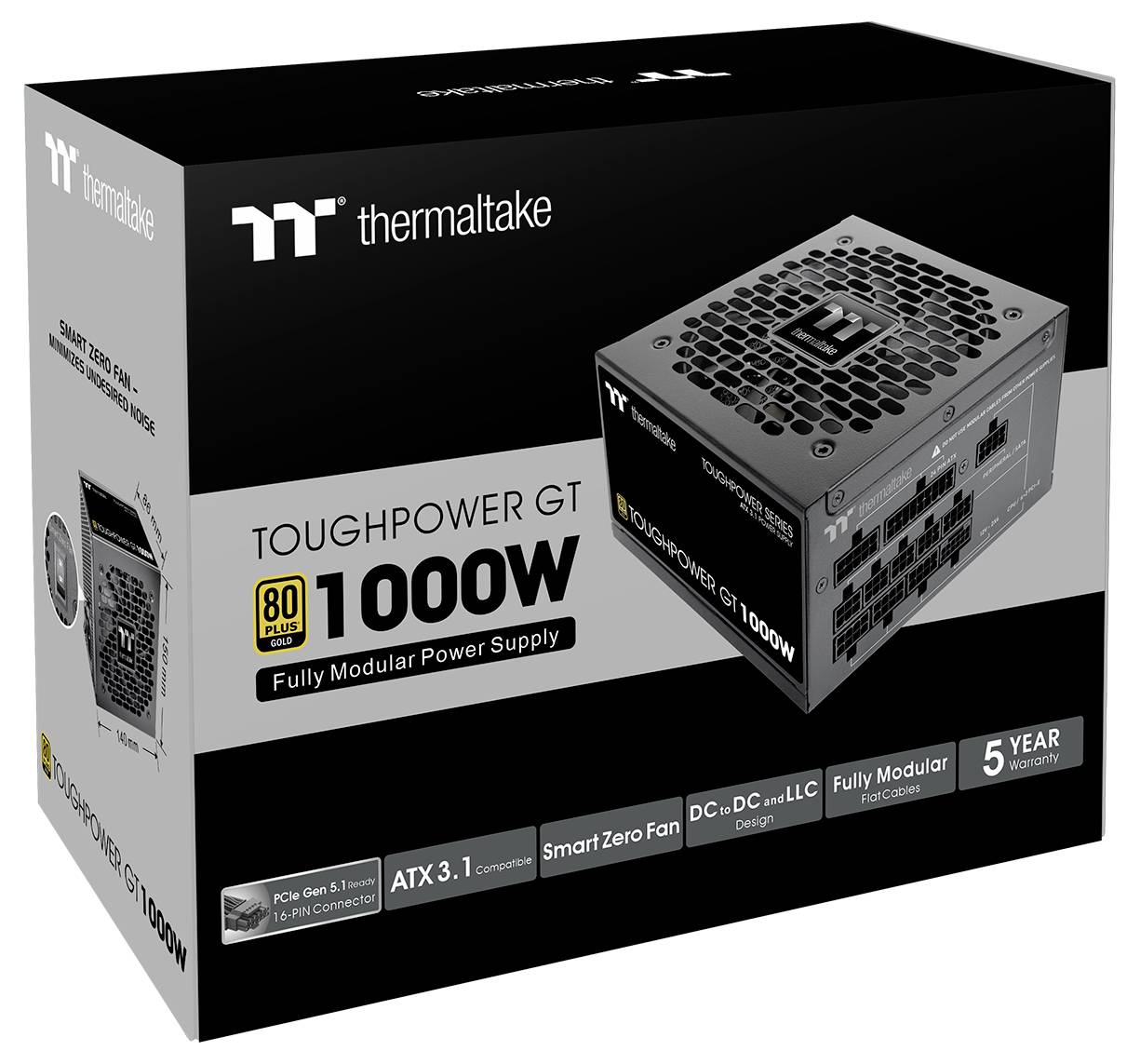 Thermaltake Toughpower GT 1000W PC Netzteil 1000W ATX
