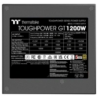 Thermaltake Toughpower GT 1200W PC Netzteil 1200W ATX Thermaltake Toughpower GT 1200W PC Netzteil 1200W ATX