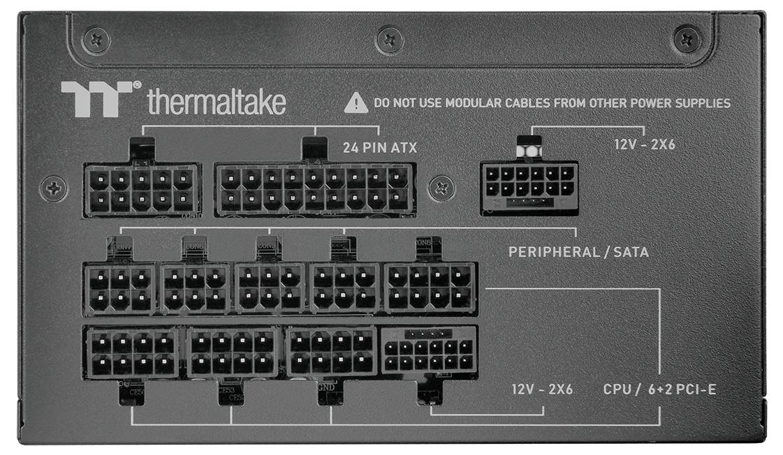 Thermaltake Toughpower GT 1200W PC Netzteil 1200W ATX