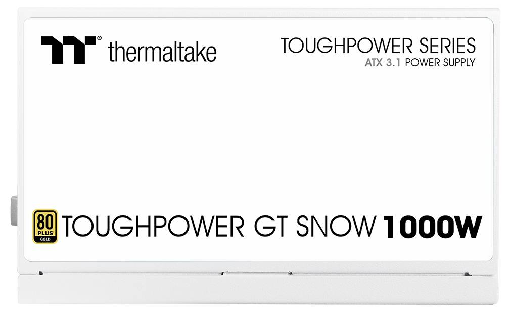 Thermaltake Toughpower GT Snow 1000W PC Netzteil 1000W ATX