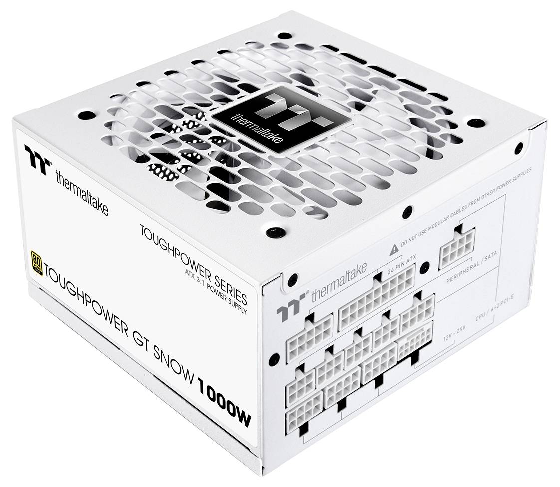Thermaltake Toughpower GT Snow 1000W PC Netzteil 1000W ATX