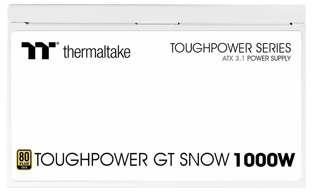 Thermaltake Toughpower GT Snow 1000W PC Netzteil 1000W ATX