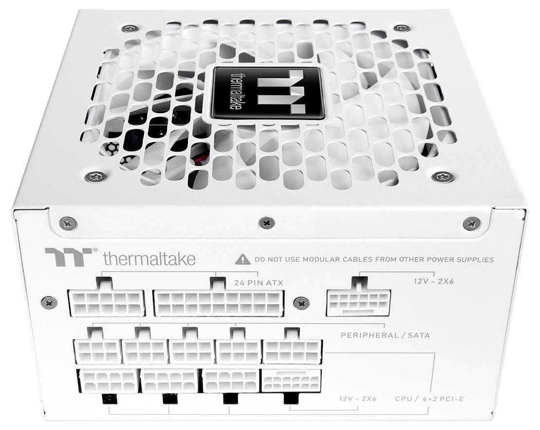 Thermaltake Toughpower GT Snow 1200W PC Netzteil 1200 W ATX