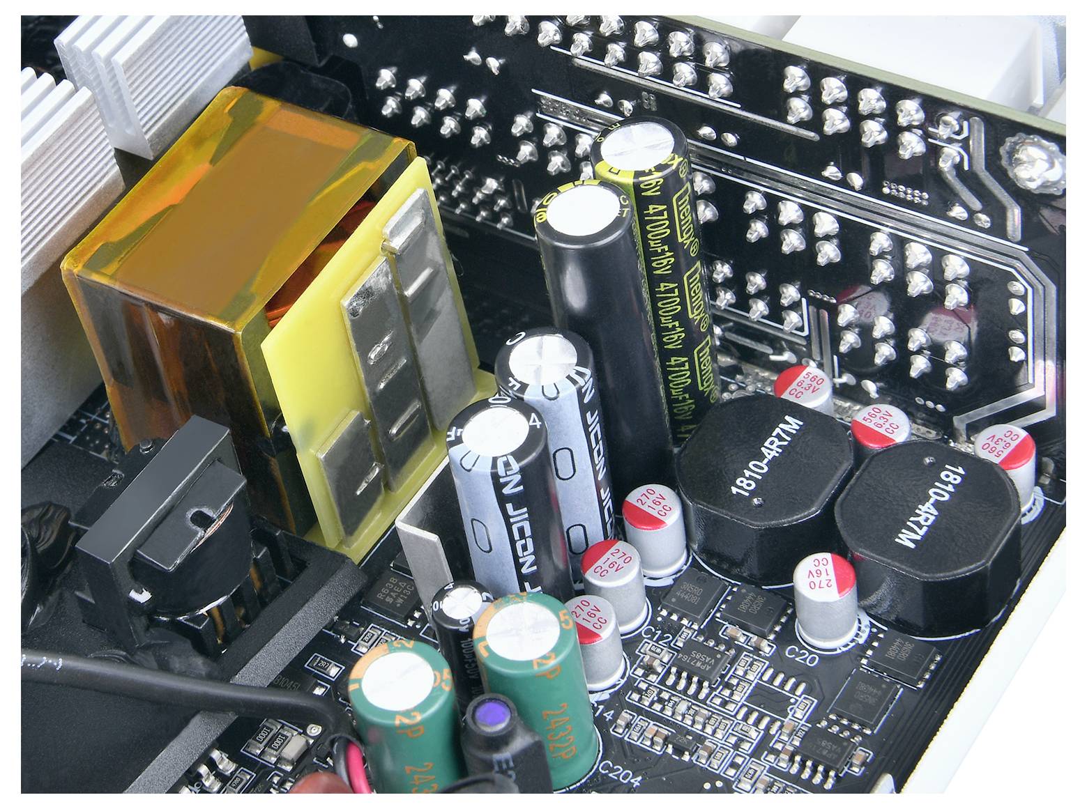 Thermaltake Toughpower GT Snow 1200W PC Netzteil 1200 W ATX