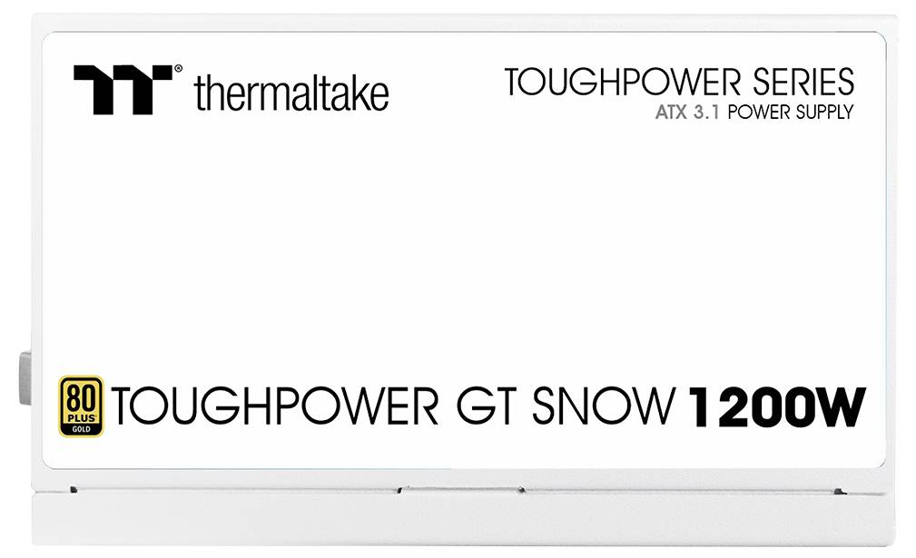Thermaltake Toughpower GT Snow 1200W PC Netzteil 1200 W ATX