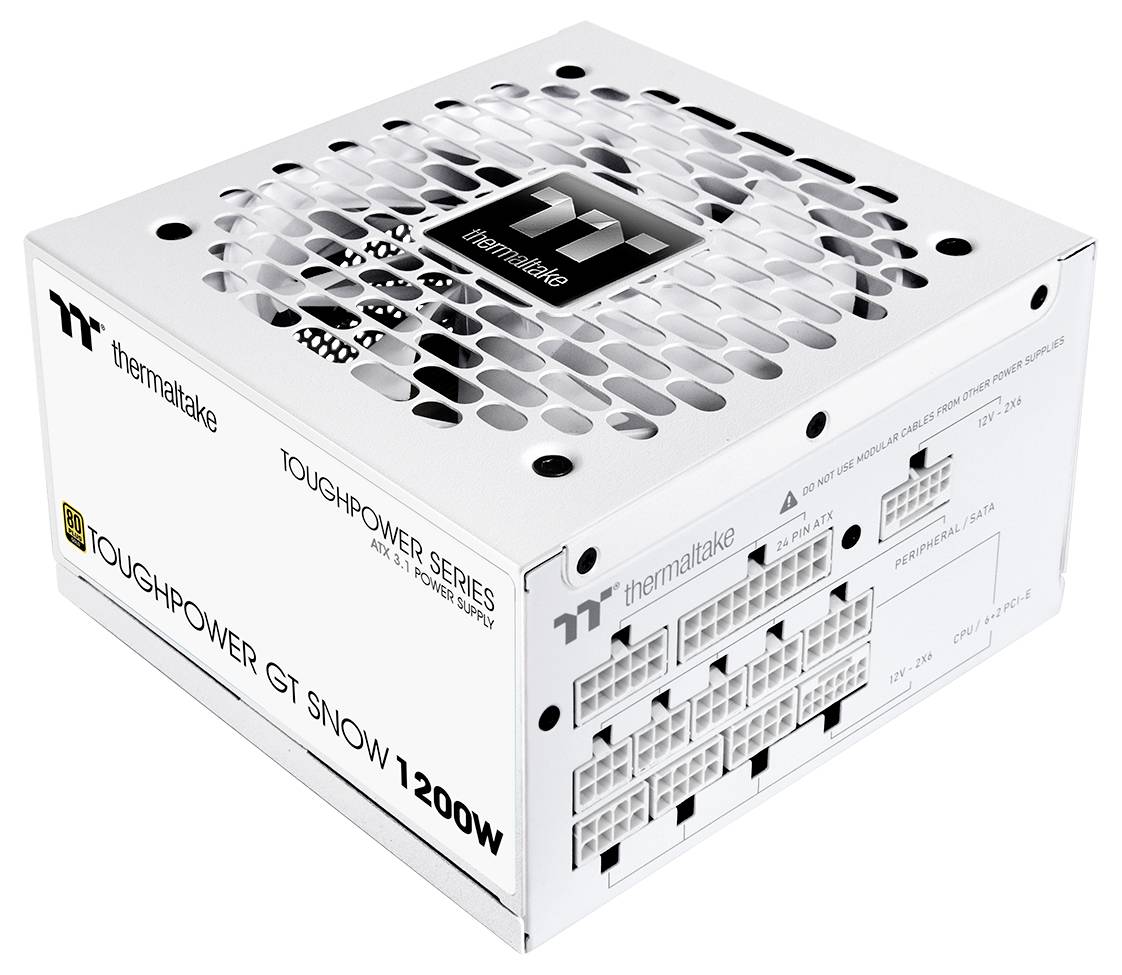 Thermaltake Toughpower GT Snow 1200W PC Netzteil 1200 W ATX