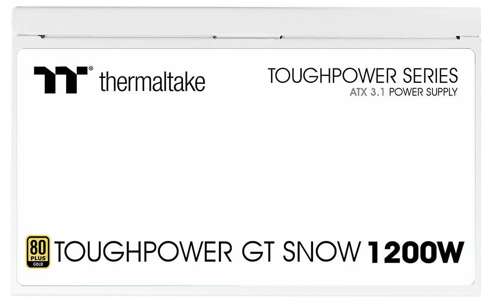 Thermaltake Toughpower GT Snow 1200W PC Netzteil 1200 W ATX