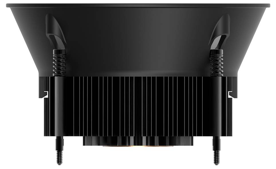 Thermaltake UX150 ARGB Air cooler Black CPU-Kühler mit Lüfter Intel® LGA 1851, Intel® LGA 1150, Intel® LGA 1151, Intel® LGA 1155