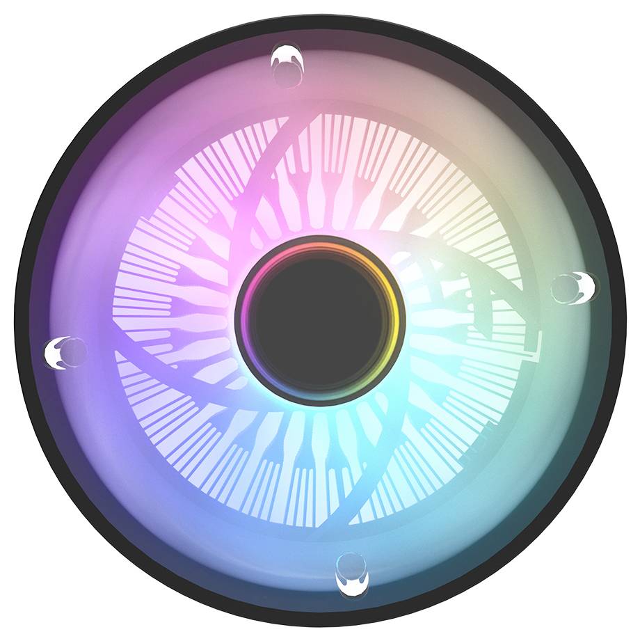 Thermaltake UX150 ARGB Air cooler Black CPU-Kühler mit Lüfter Intel® LGA 1851, Intel® LGA 1150, Intel® LGA 1151, Intel® LGA 1155