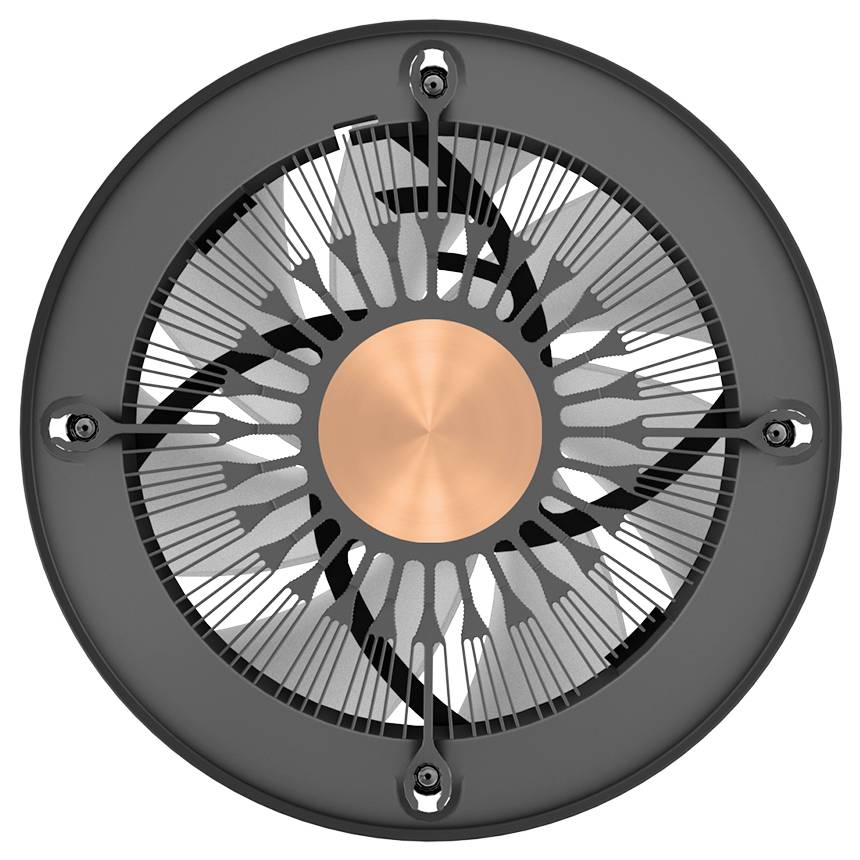 Thermaltake UX150 ARGB Air cooler Black CPU-Kühler mit Lüfter Intel® LGA 1851, Intel® LGA 1150, Intel® LGA 1151, Intel® LGA 1155