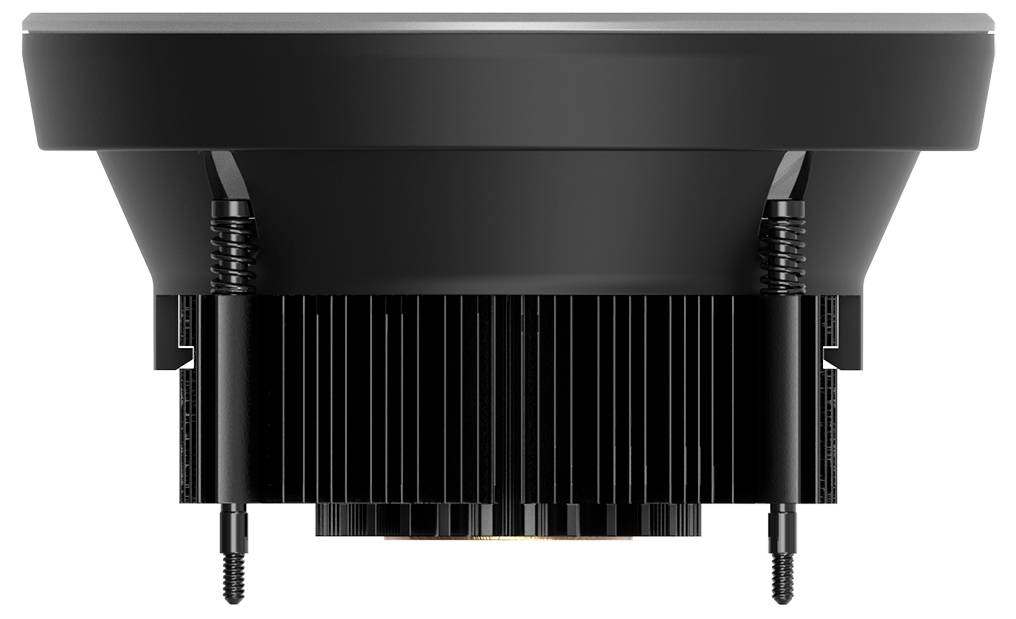 Thermaltake UX150-L ARGB Air cooler Black CPU-Kühler mit Lüfter Intel® LGA 1851, Intel® LGA 1150, Intel® LGA 1151, Intel® LGA