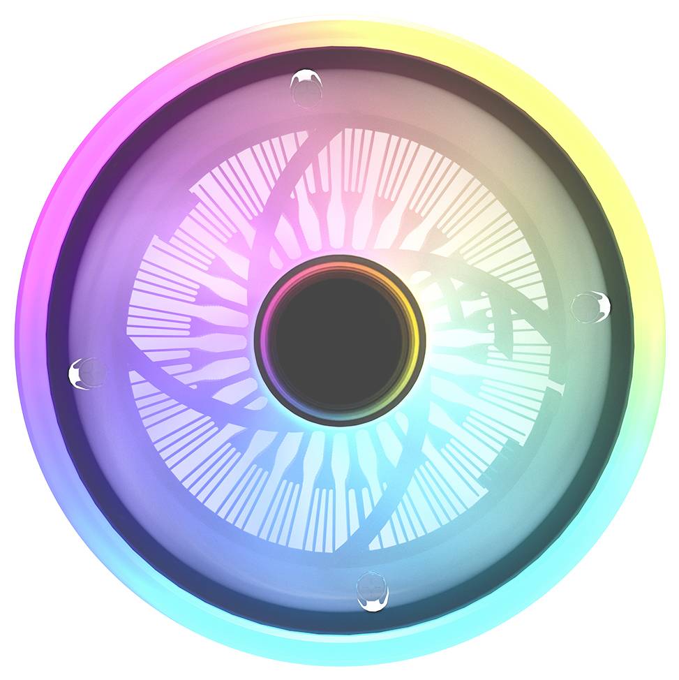 Thermaltake UX150-L ARGB Air cooler Black CPU-Kühler mit Lüfter Intel® LGA 1851, Intel® LGA 1150, Intel® LGA 1151, Intel® LGA