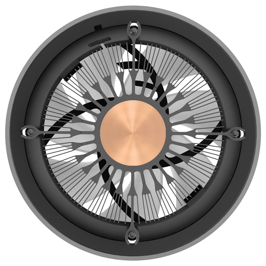 Thermaltake UX150-L ARGB Air cooler Black CPU-Kühler mit Lüfter Intel® LGA 1851, Intel® LGA 1150, Intel® LGA 1151, Intel® LGA