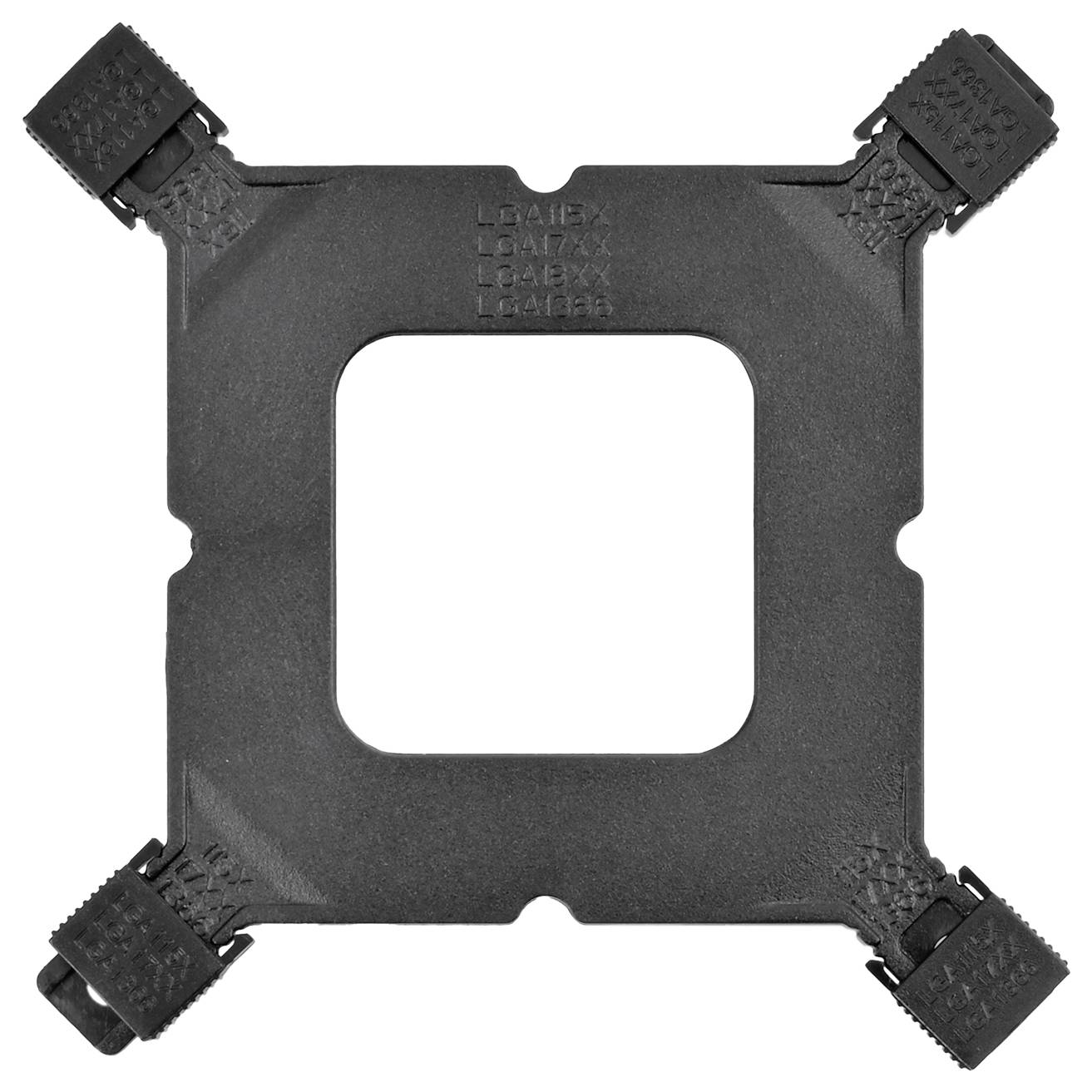 Thermaltake UX150-L ARGB Air cooler Black CPU-Kühler mit Lüfter Intel® LGA 1851, Intel® LGA 1150, Intel® LGA 1151, Intel® LGA