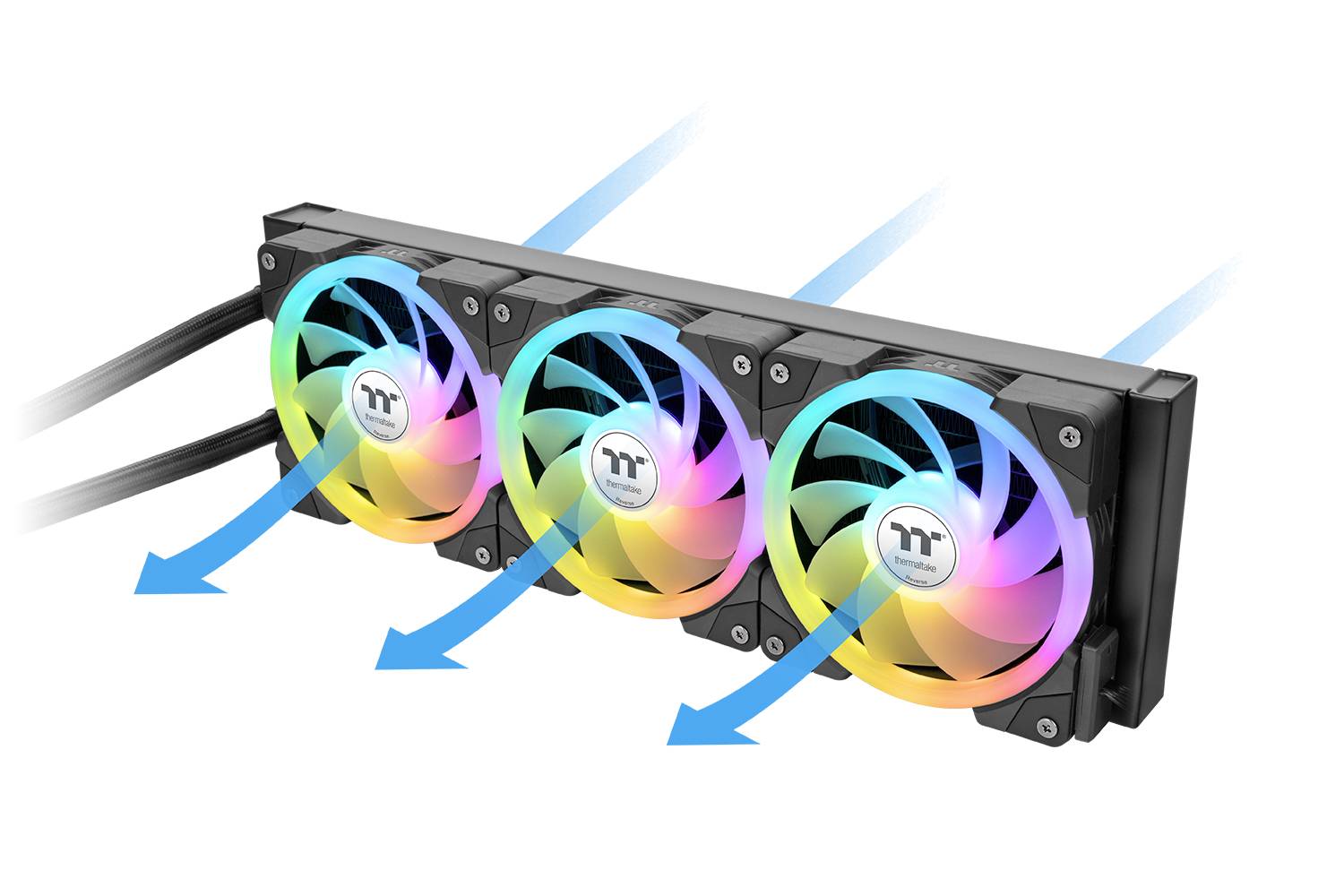 Thermaltake MAGFloe 360 Ultra All-In-One Liquid Cooler Black CPU-Kühler mit Lüfter
