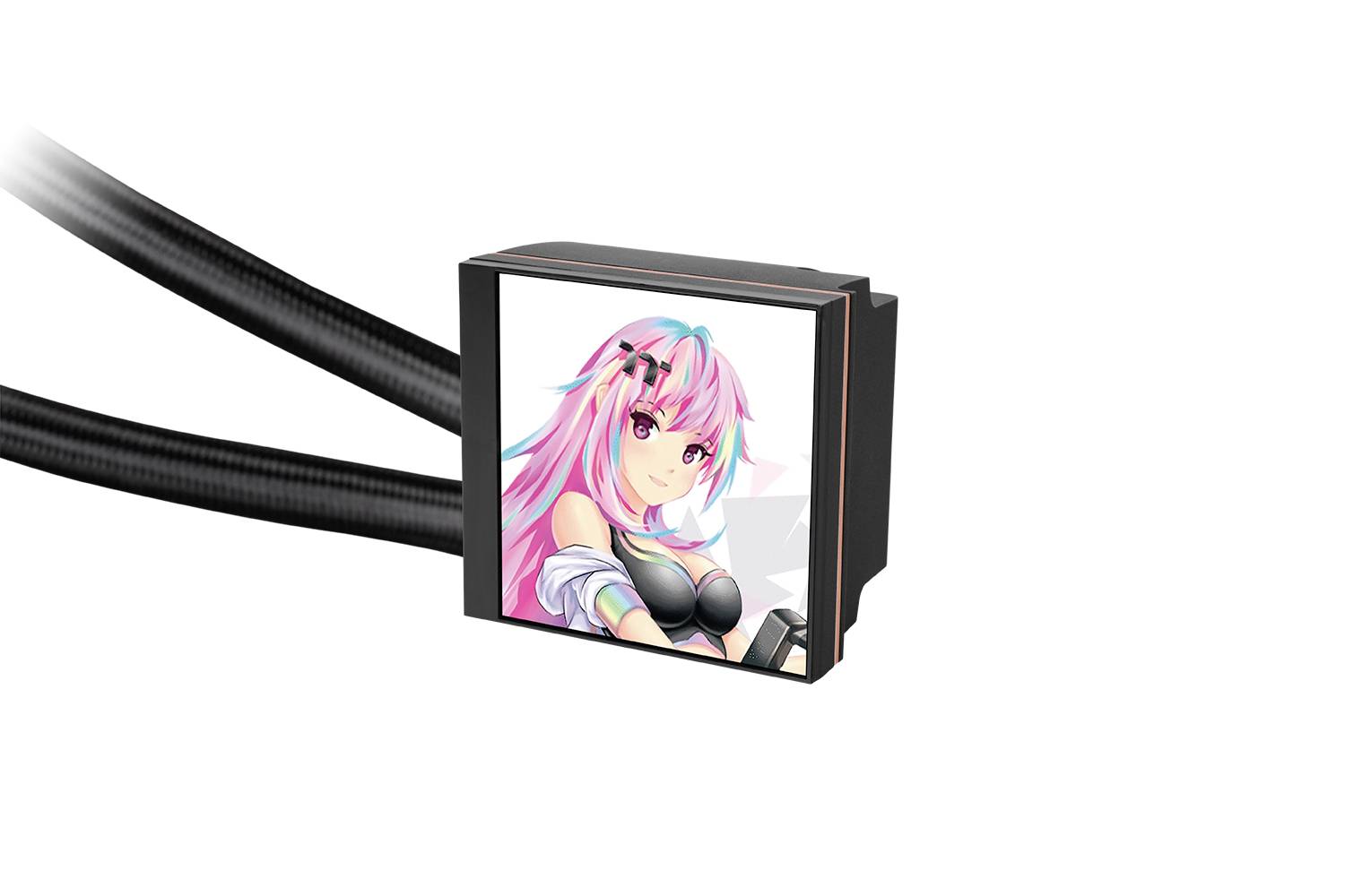 Thermaltake MAGFloe 360 Ultra All-In-One Liquid Cooler Black CPU-Kühler mit Lüfter