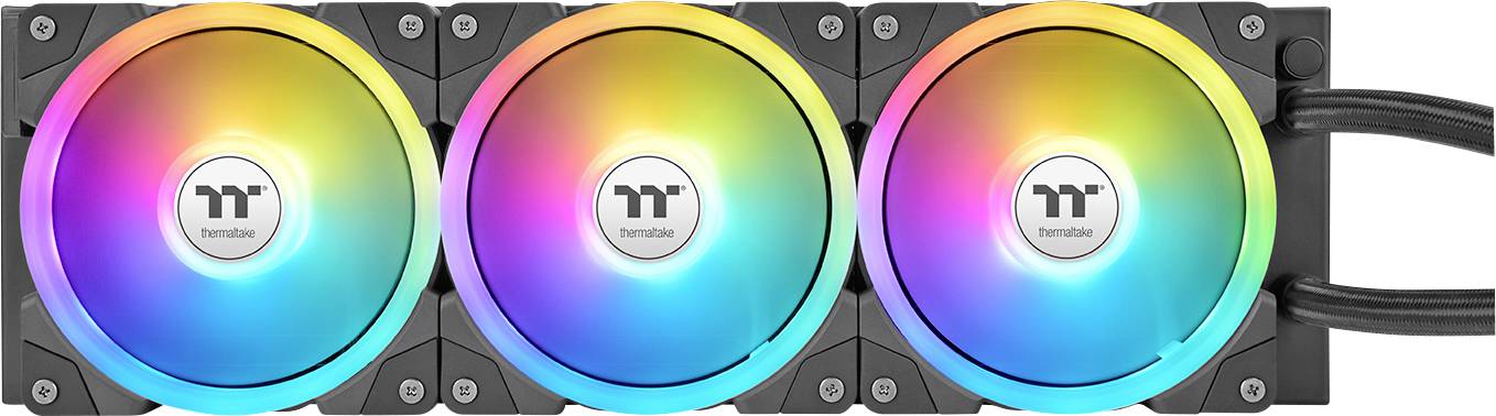 Thermaltake MAGFloe 360 Ultra All-In-One Liquid Cooler Black CPU-Kühler mit Lüfter