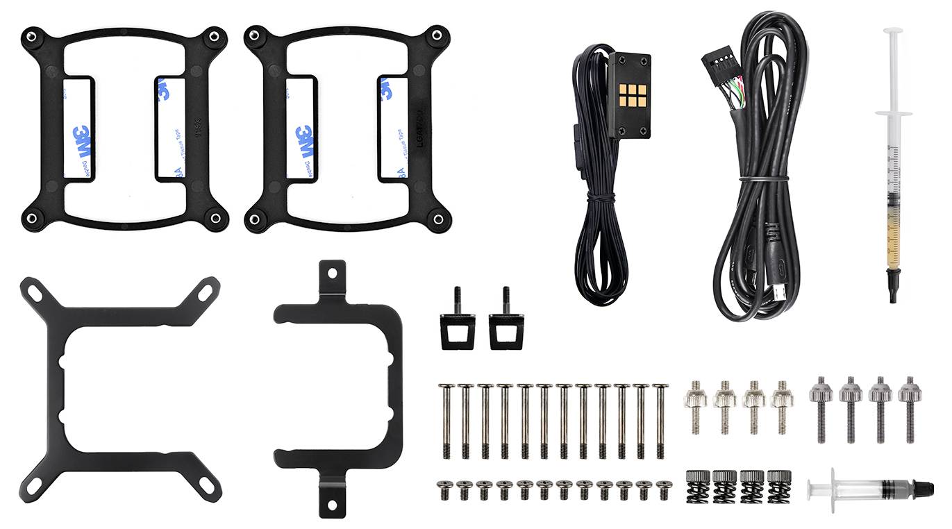 Thermaltake MAGFloe 360 Ultra All-In-One Liquid Cooler Black CPU-Kühler mit Lüfter