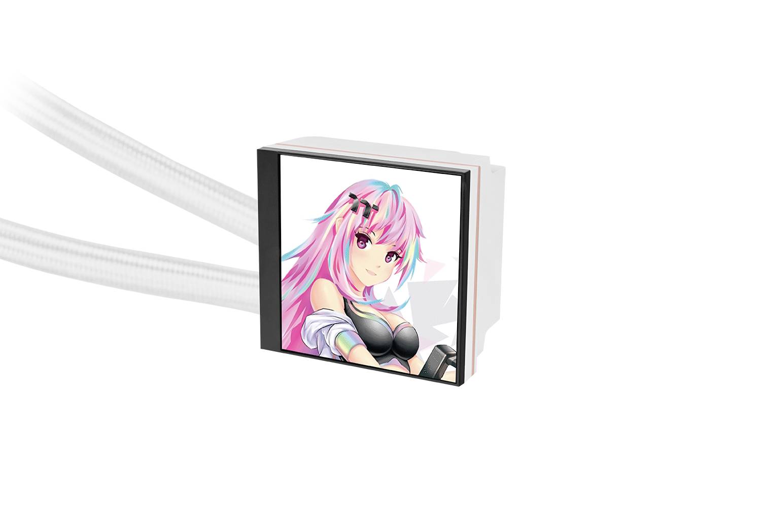 Thermaltake MAGFloe 360 Ultra Snow Edition All-In-One Liquid Cooler White CPU-Kühler mit Lüfter