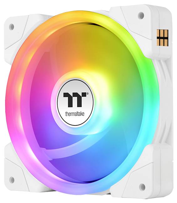 Thermaltake MAGFloe 360 Ultra Snow Edition All-In-One Liquid Cooler White CPU-Kühler mit Lüfter