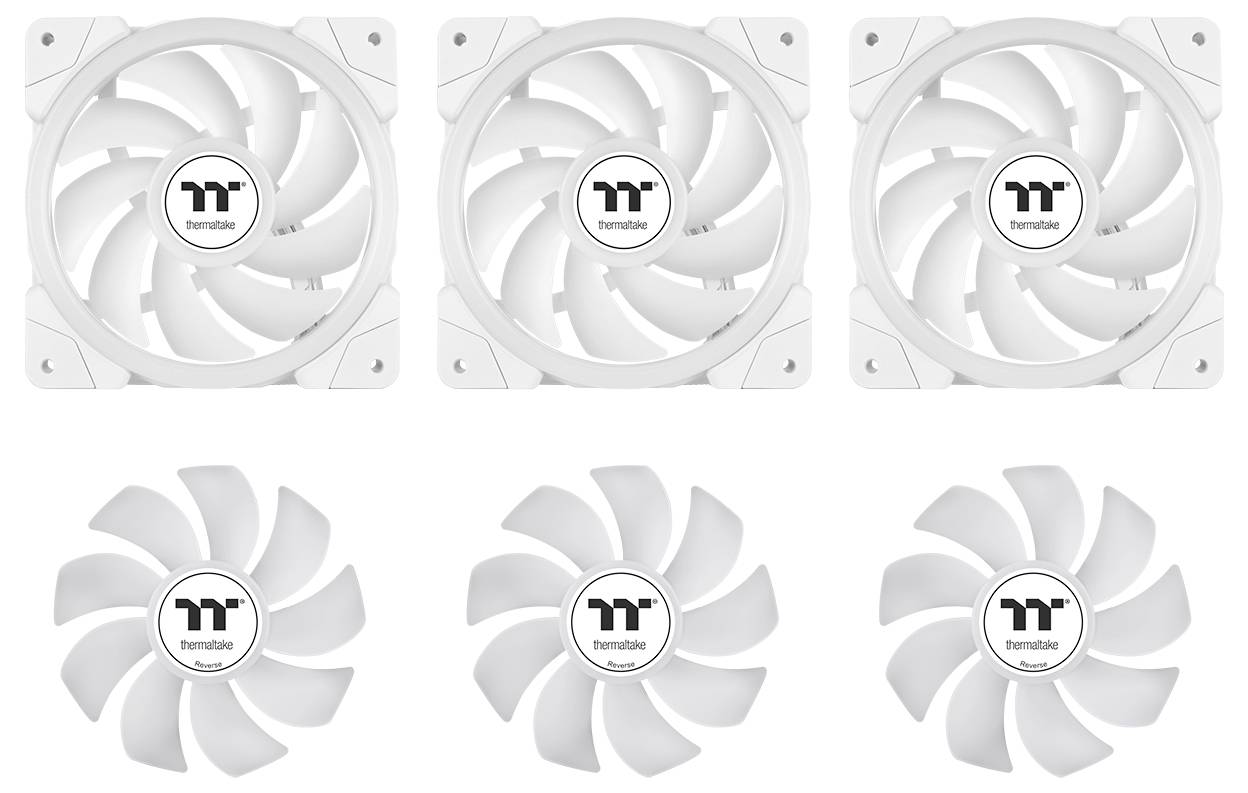 Thermaltake MAGFloe 360 Ultra Snow Edition All-In-One Liquid Cooler White CPU-Kühler mit Lüfter