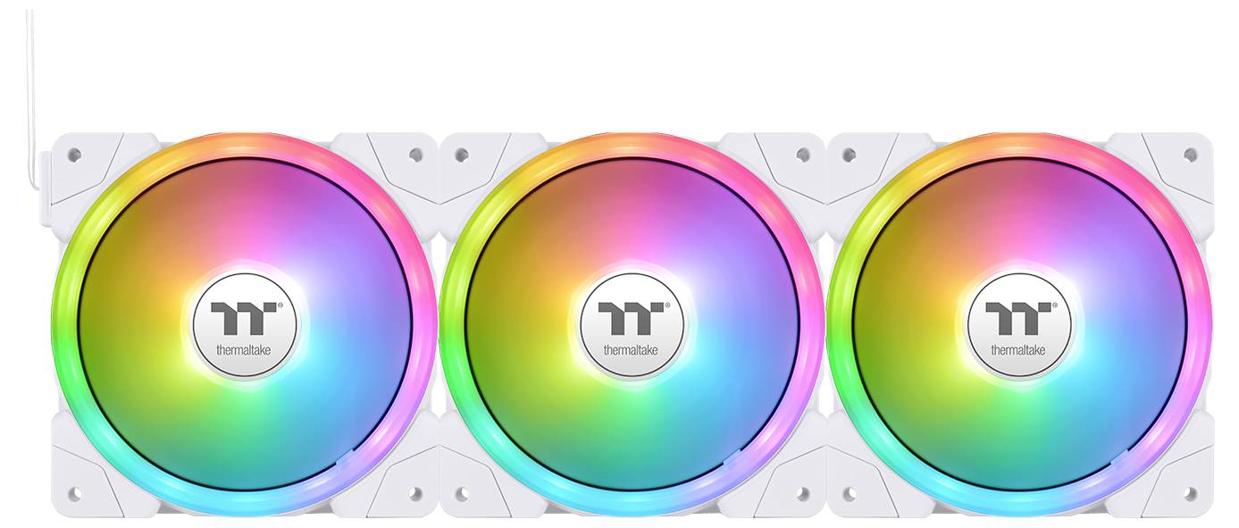 Thermaltake MAGFloe 360 Ultra Snow Edition All-In-One Liquid Cooler White CPU-Kühler mit Lüfter