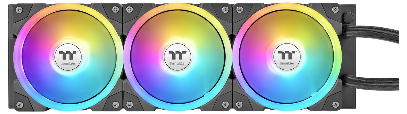 Thermaltake MAGFloe 420 Ultra All-In-One Liquid Cooler Black CPU-Kühler mit Lüfter