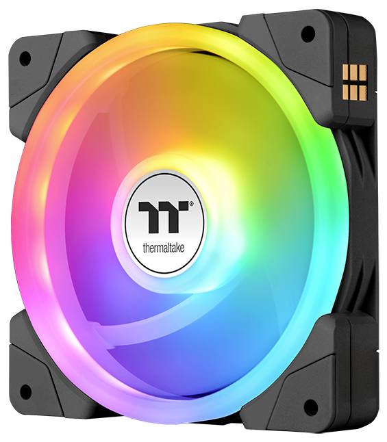 Thermaltake MAGFloe 420 Ultra All-In-One Liquid Cooler Black CPU-Kühler mit Lüfter