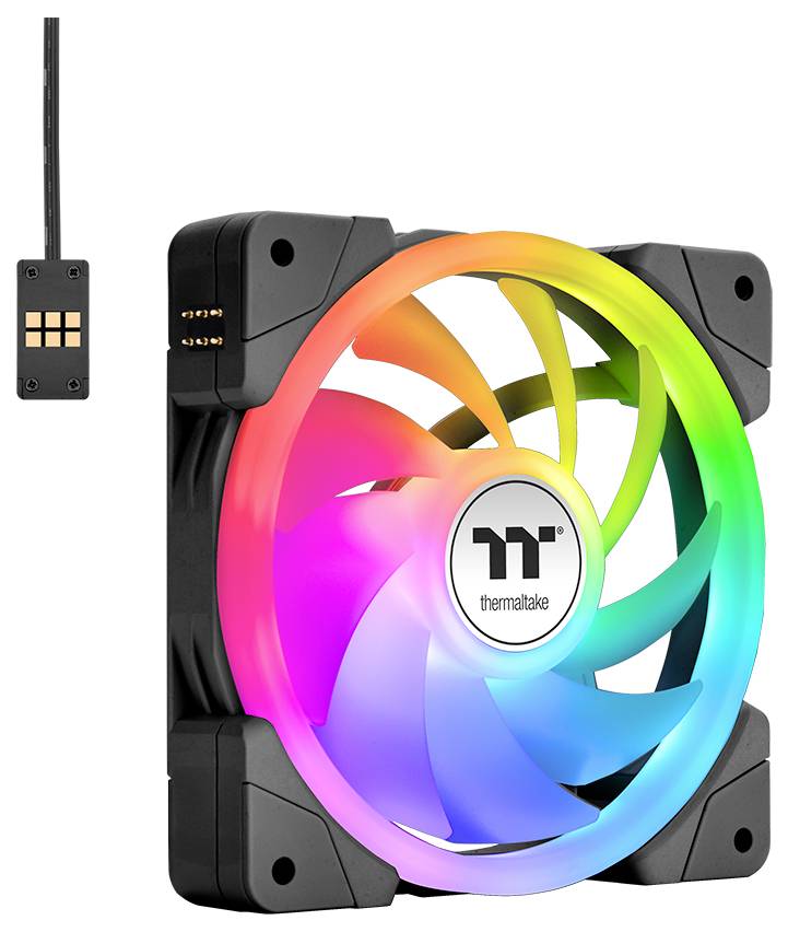 Thermaltake MAGFloe 420 Ultra All-In-One Liquid Cooler Black CPU-Kühler mit Lüfter
