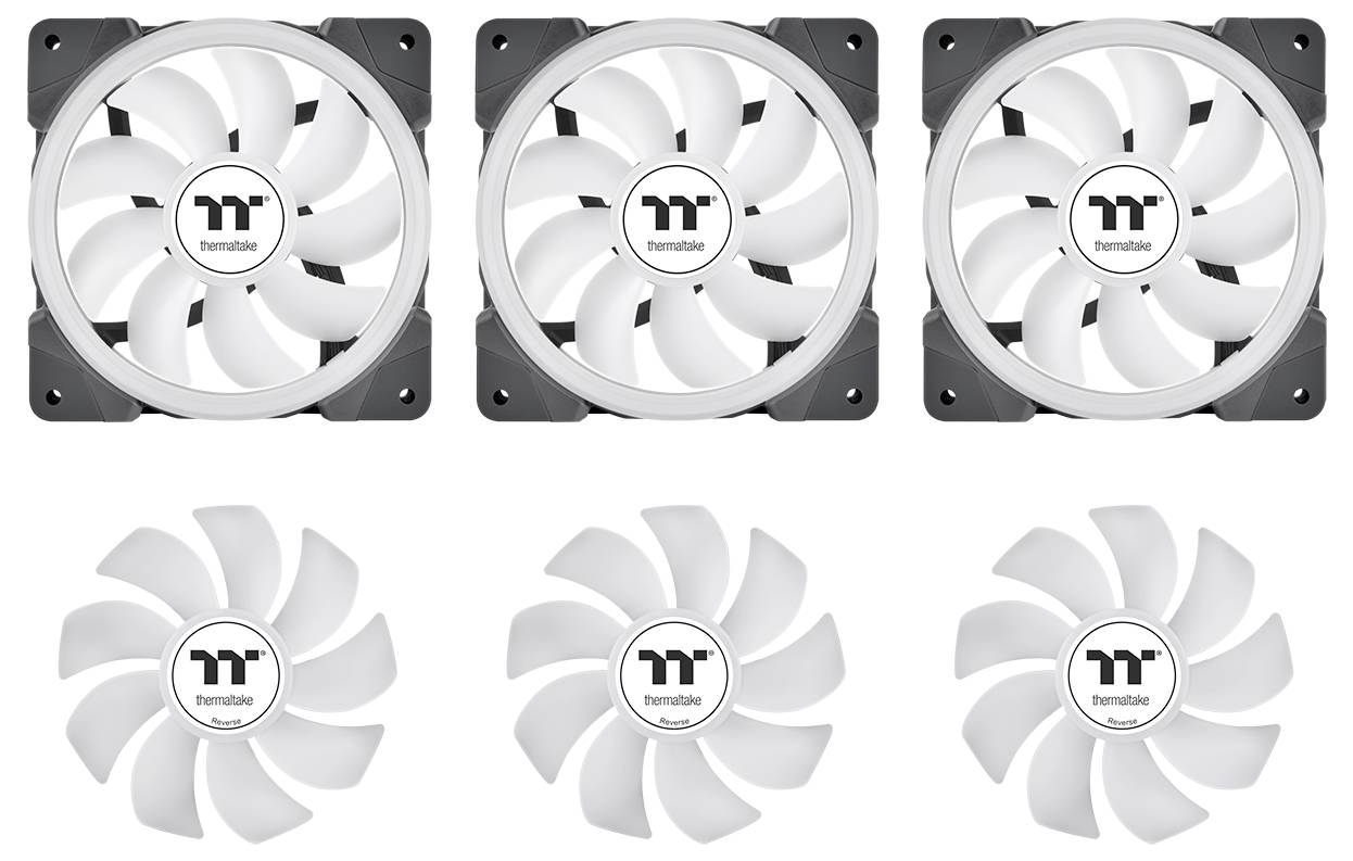 Thermaltake MAGFloe 420 Ultra All-In-One Liquid Cooler Black CPU-Kühler mit Lüfter