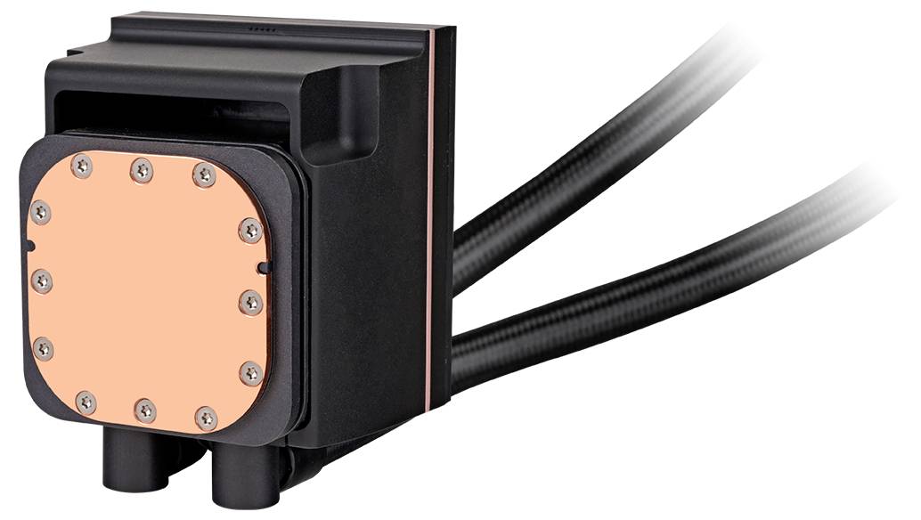 Thermaltake MAGFloe 420 Ultra All-In-One Liquid Cooler Black CPU-Kühler mit Lüfter