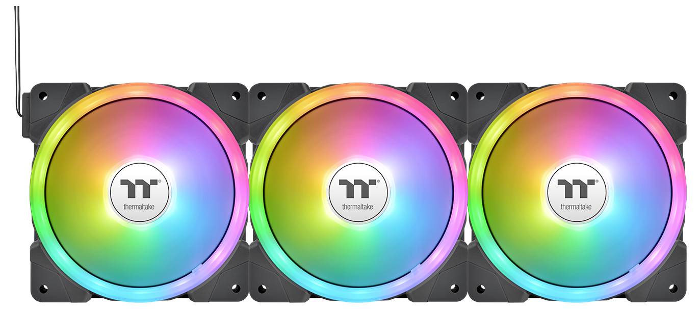 Thermaltake MAGFloe 420 Ultra All-In-One Liquid Cooler Black CPU-Kühler mit Lüfter