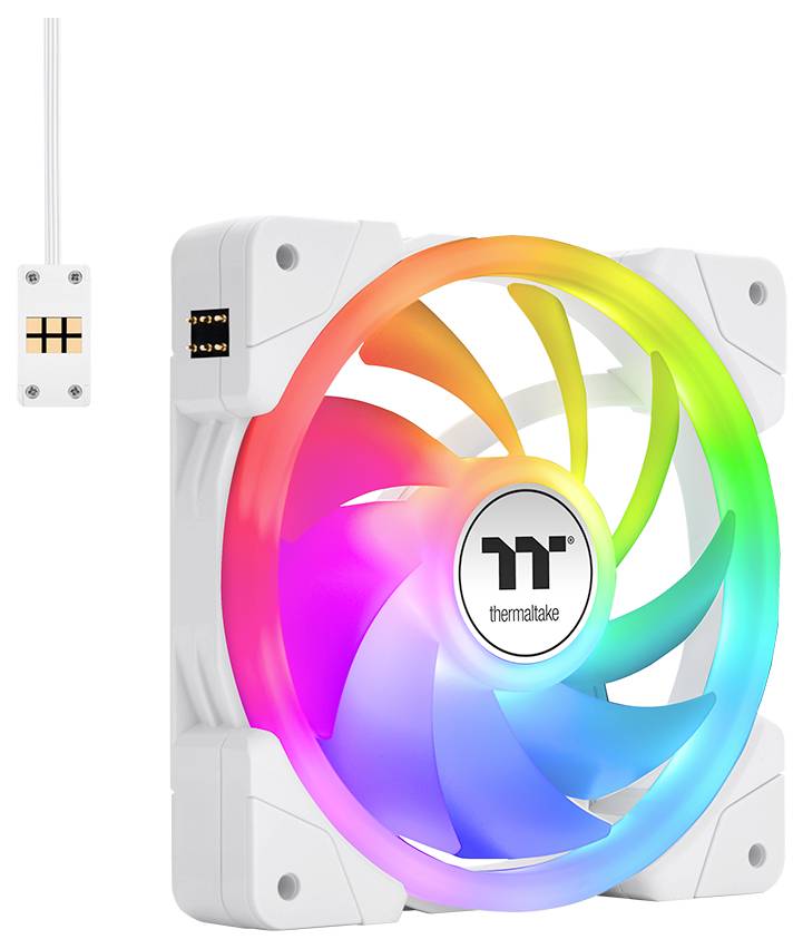 Thermaltake MAGFloe 420 Ultra Snow Edition All-In-One Liquid Cooler White CPU-Kühler mit Lüfter