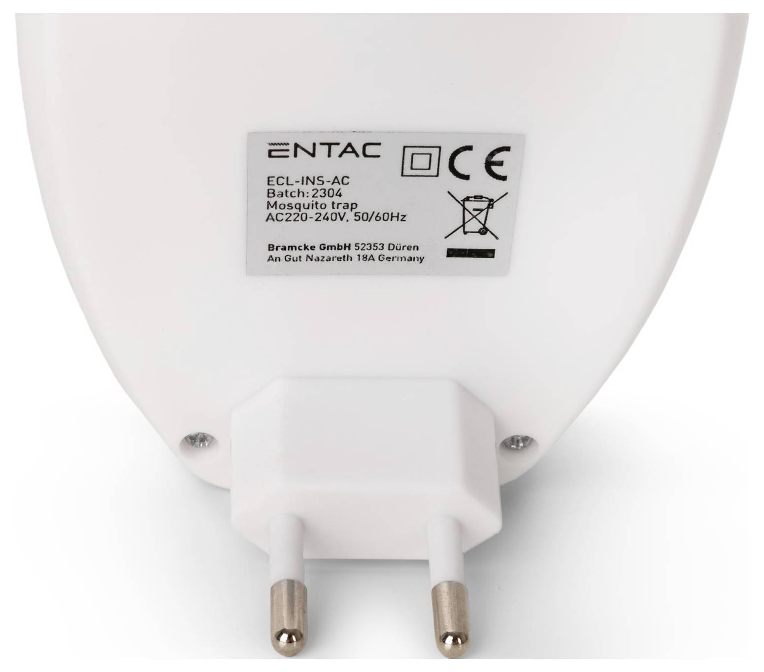 ENTAC ECL-INS-AC Insektenvertreiber UV-Licht 1.5W Weiß 1St.