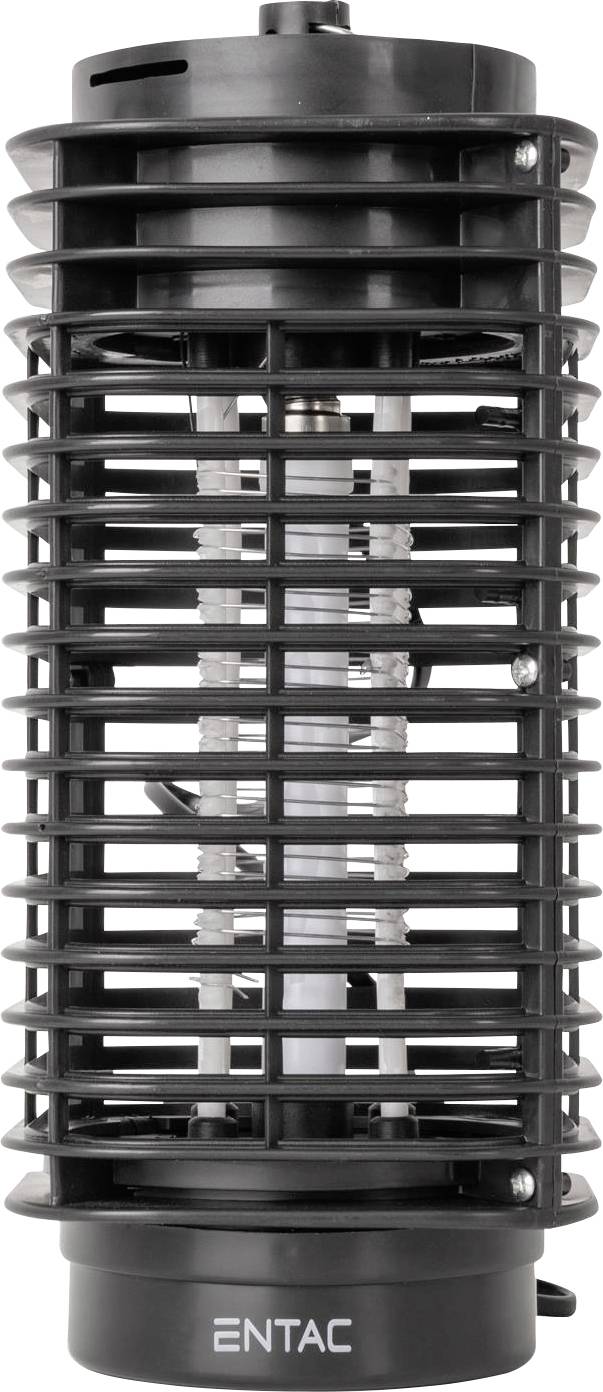 ENTAC ECL-INS23-AC Insektenvertreiber UV-Licht 2 W Schwarz 1 St.