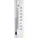 TFA Dostmann Analoges Innenthermometer aus Buche Thermometer Weiß 12.1053.09 TFA Dostmann Analoges Innenthermometer aus Buche Thermometer Weiß 12.1053.09