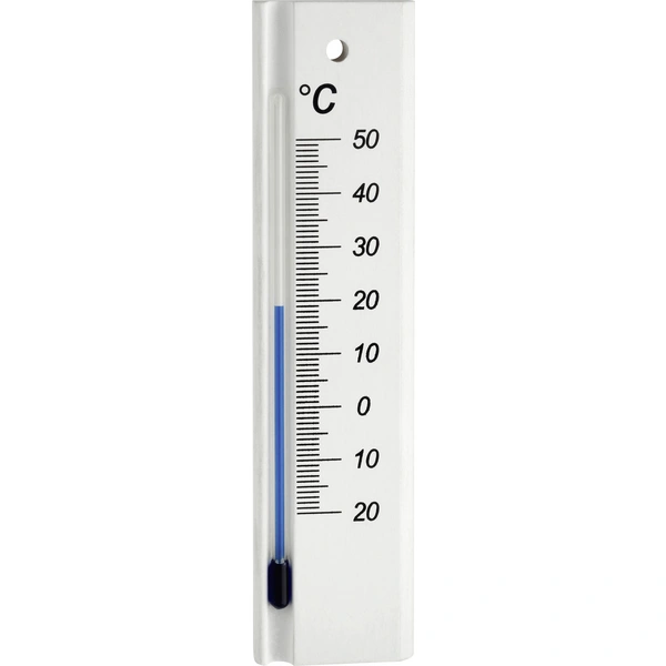 TFA Dostmann Analoges Innenthermometer aus Buche Thermometer Weiß 12.1053.09 TFA Dostmann Analoges Innenthermometer aus Buche Thermometer Weiß 12.1053.09