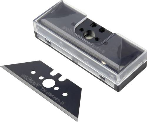 Wolfcraft 4206000 Profi-Sharp Trapezklinge 0,6x 6sch 5 St.