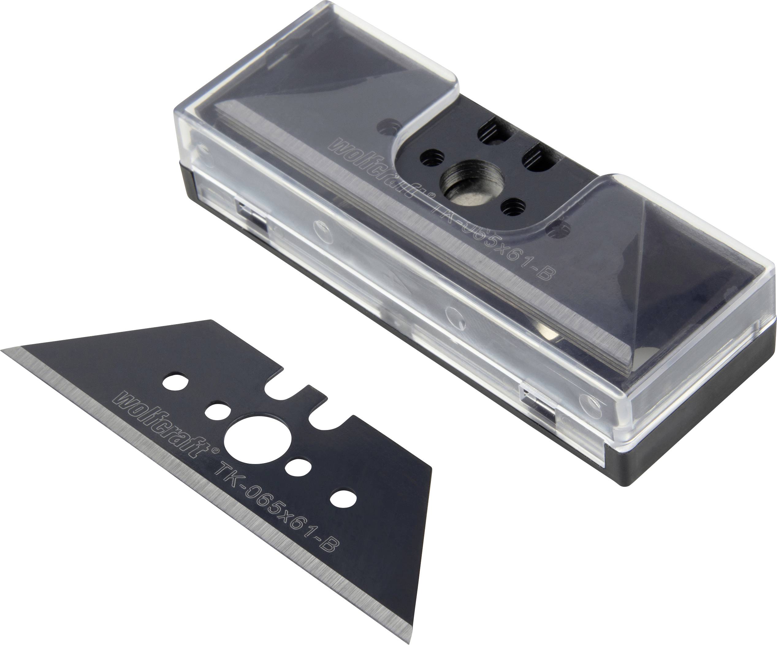 Wolfcraft 4206000 Profi-Sharp Trapezklinge 0,6x 6sch 5 St.